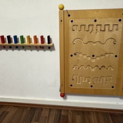 Kleine Hände auf Endeckungsreise